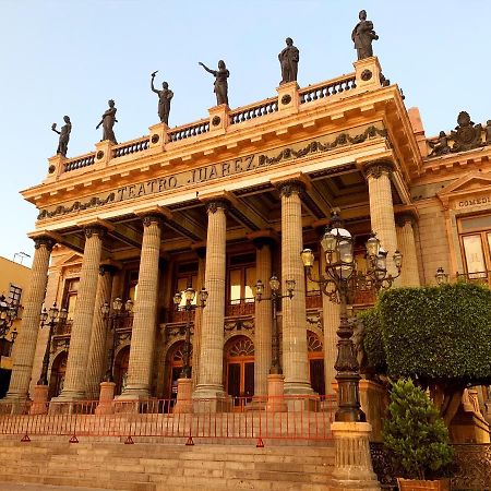Hotel Casona De Las Aves Guanajuato Luaran gambar