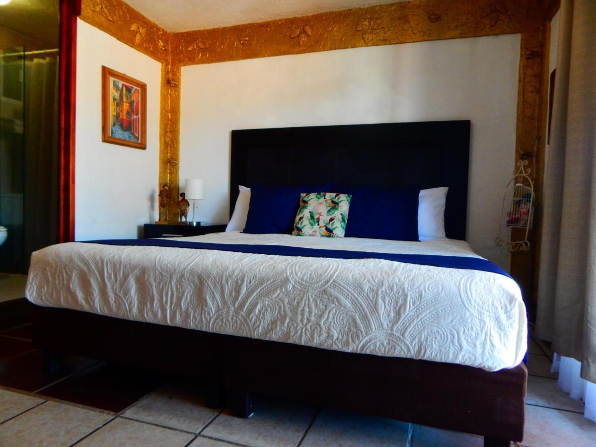 Hotel Casona De Las Aves Guanajuato Luaran gambar