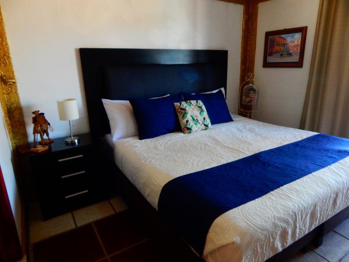 Hotel Casona De Las Aves Guanajuato Luaran gambar