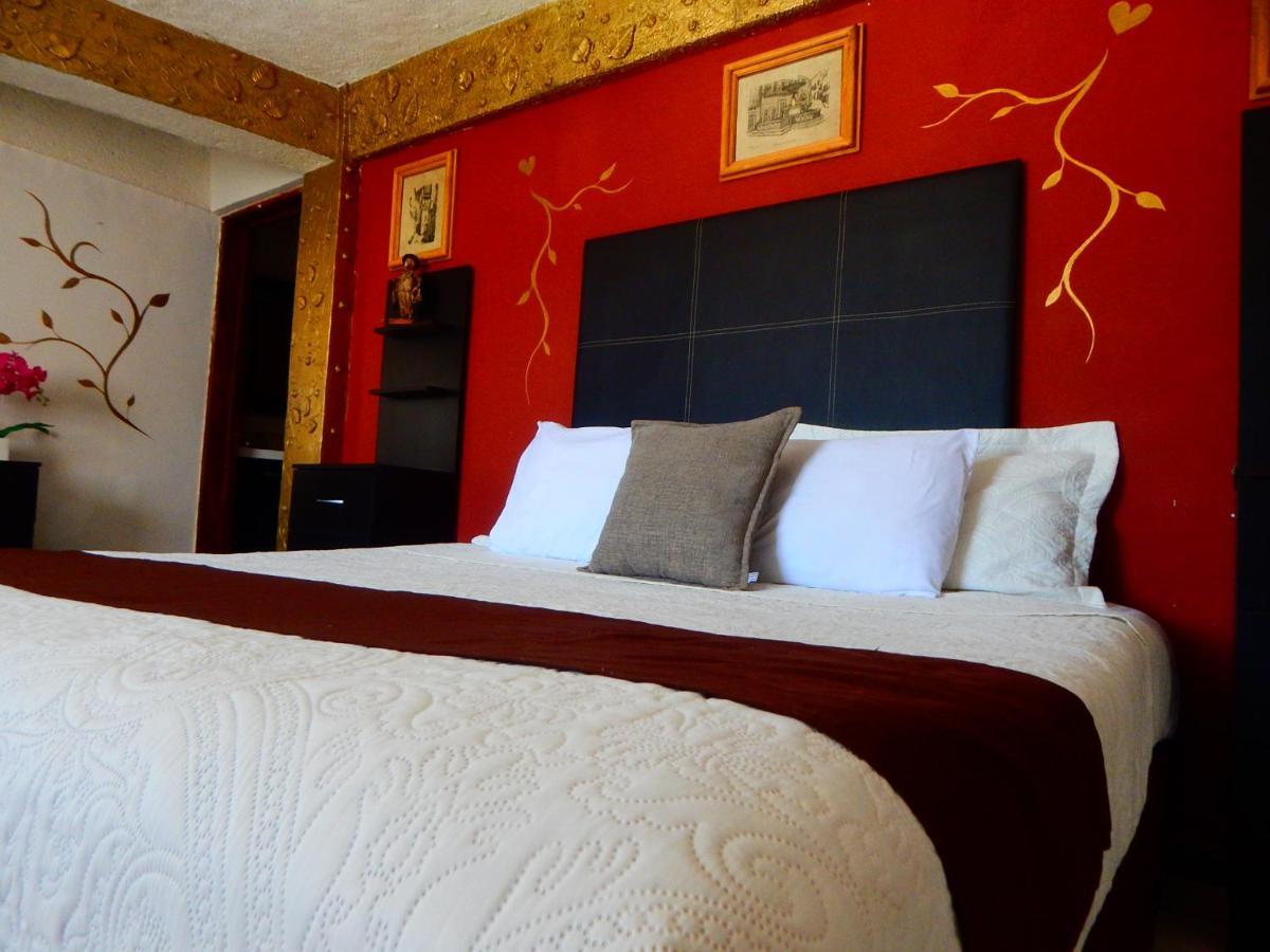 Hotel Casona De Las Aves Guanajuato Luaran gambar