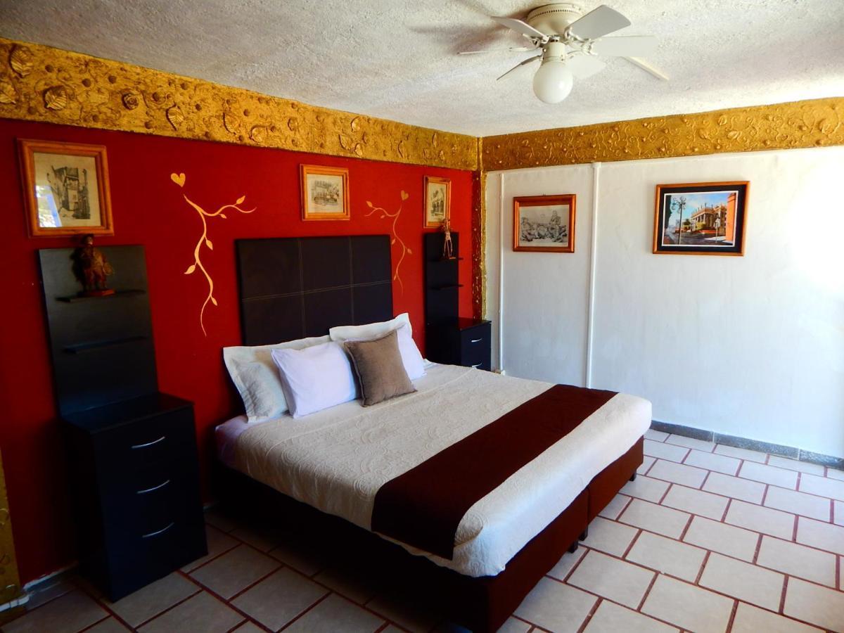 Hotel Casona De Las Aves Guanajuato Luaran gambar