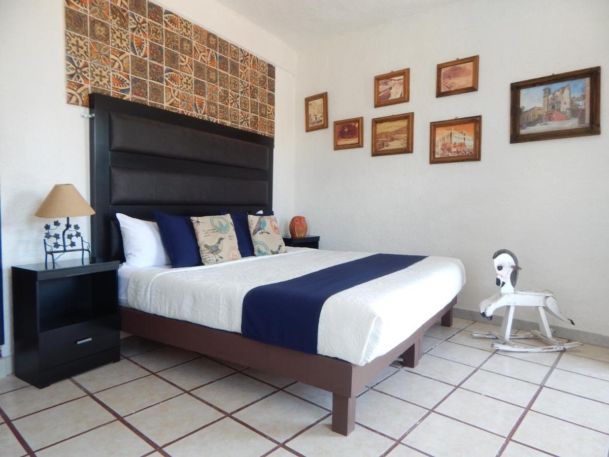 Hotel Casona De Las Aves Guanajuato Luaran gambar
