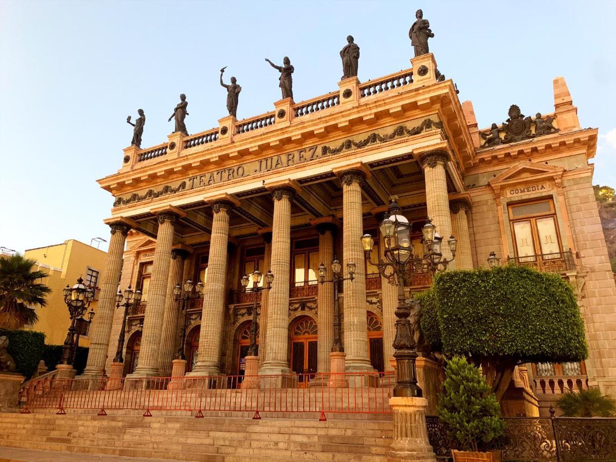 Hotel Casona De Las Aves Guanajuato Luaran gambar