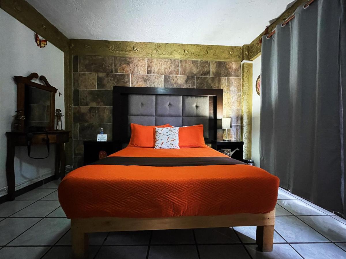 Hotel Casona De Las Aves Guanajuato Luaran gambar