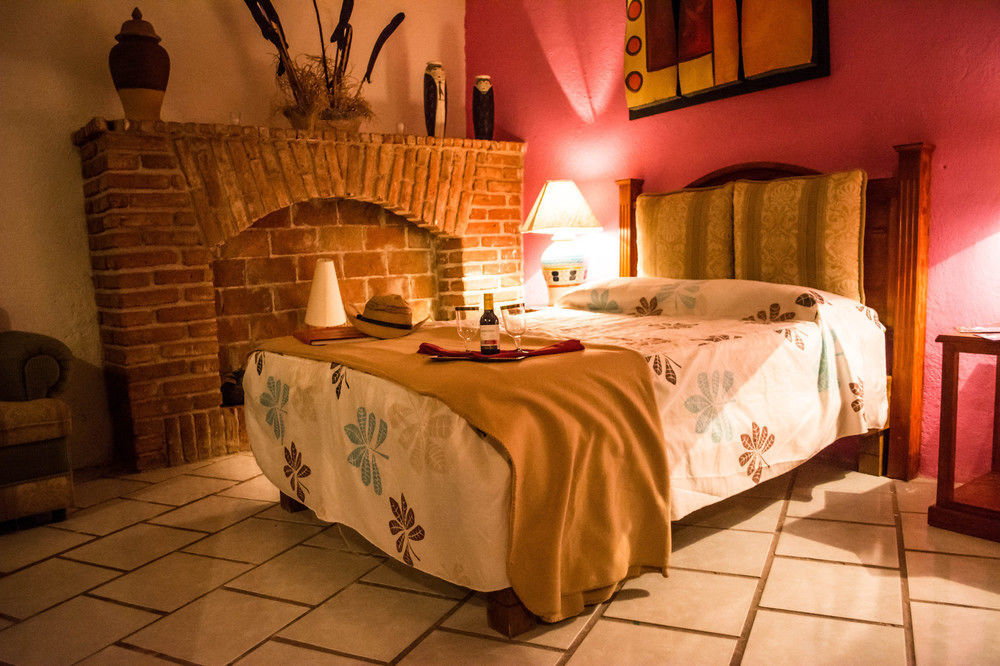 Hotel Casona De Las Aves Guanajuato Luaran gambar