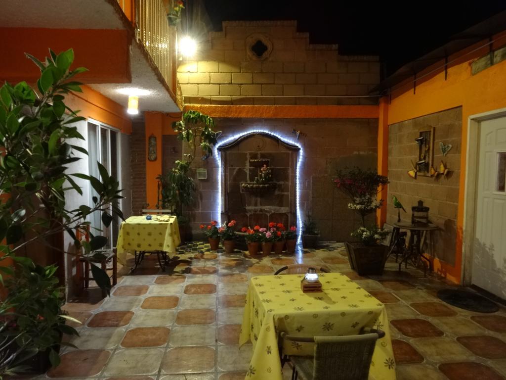 Hotel Casona De Las Aves Guanajuato Luaran gambar