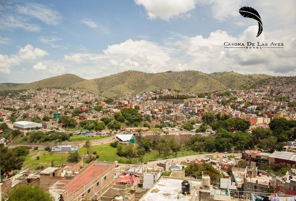 Hotel Casona De Las Aves Guanajuato Luaran gambar