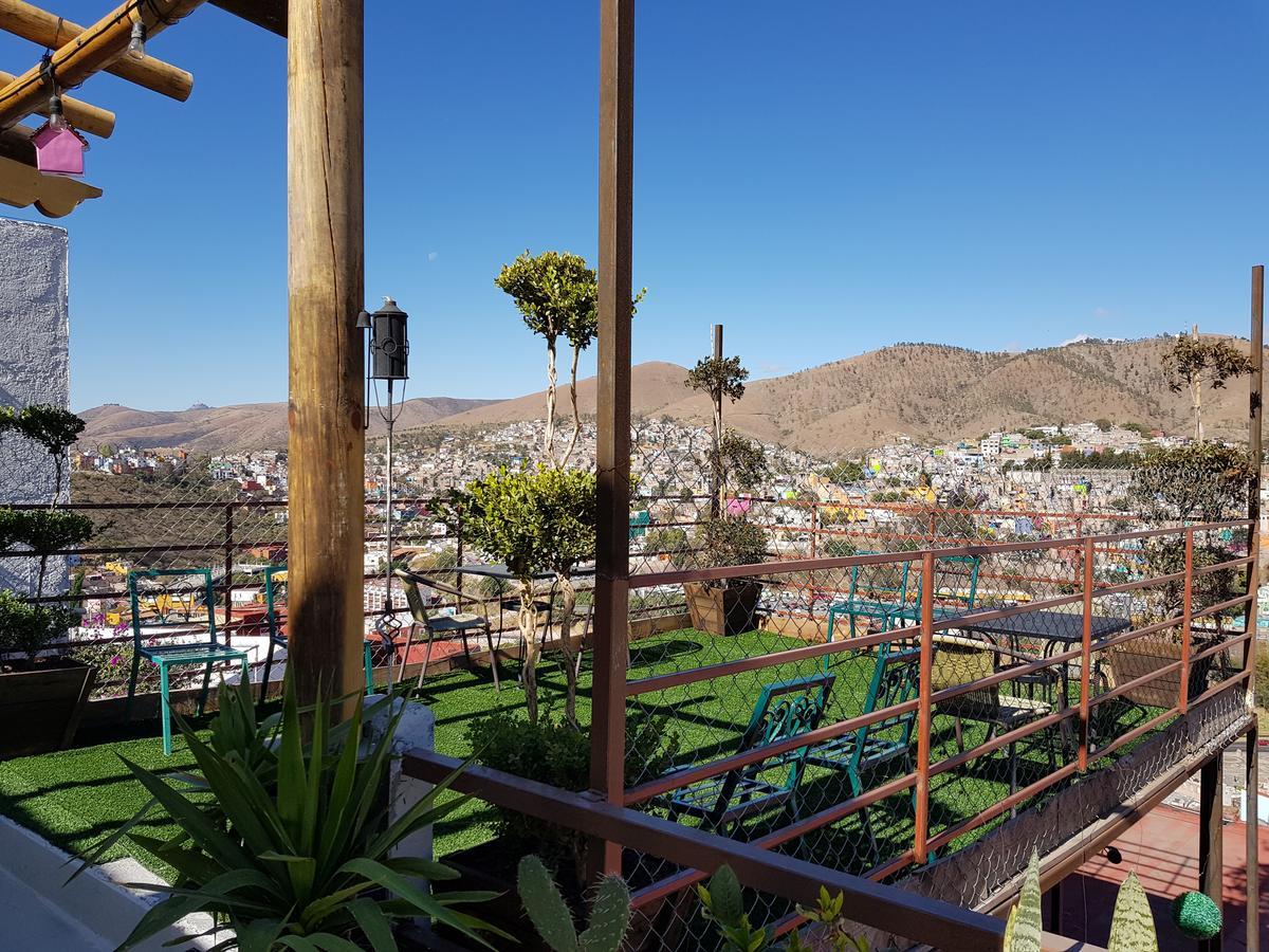 Hotel Casona De Las Aves Guanajuato Luaran gambar