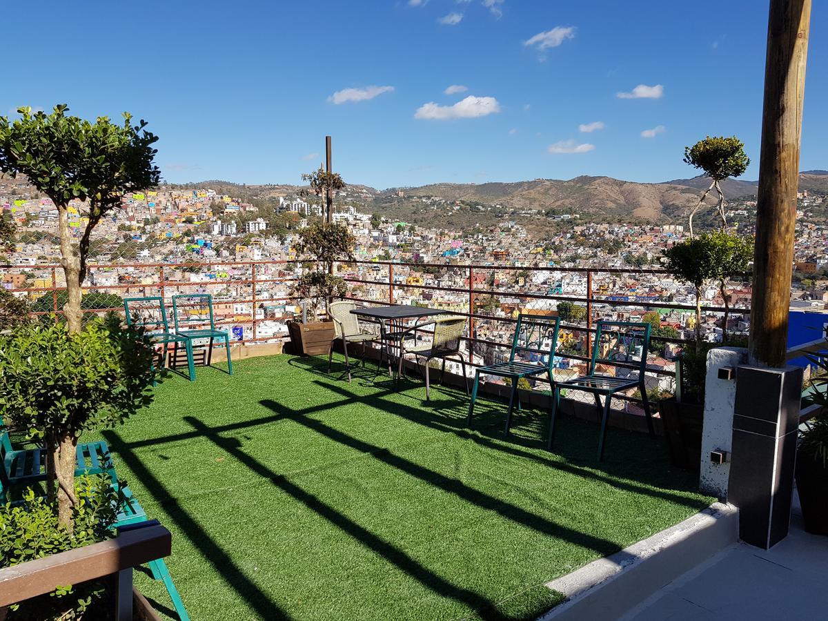 Hotel Casona De Las Aves Guanajuato Luaran gambar