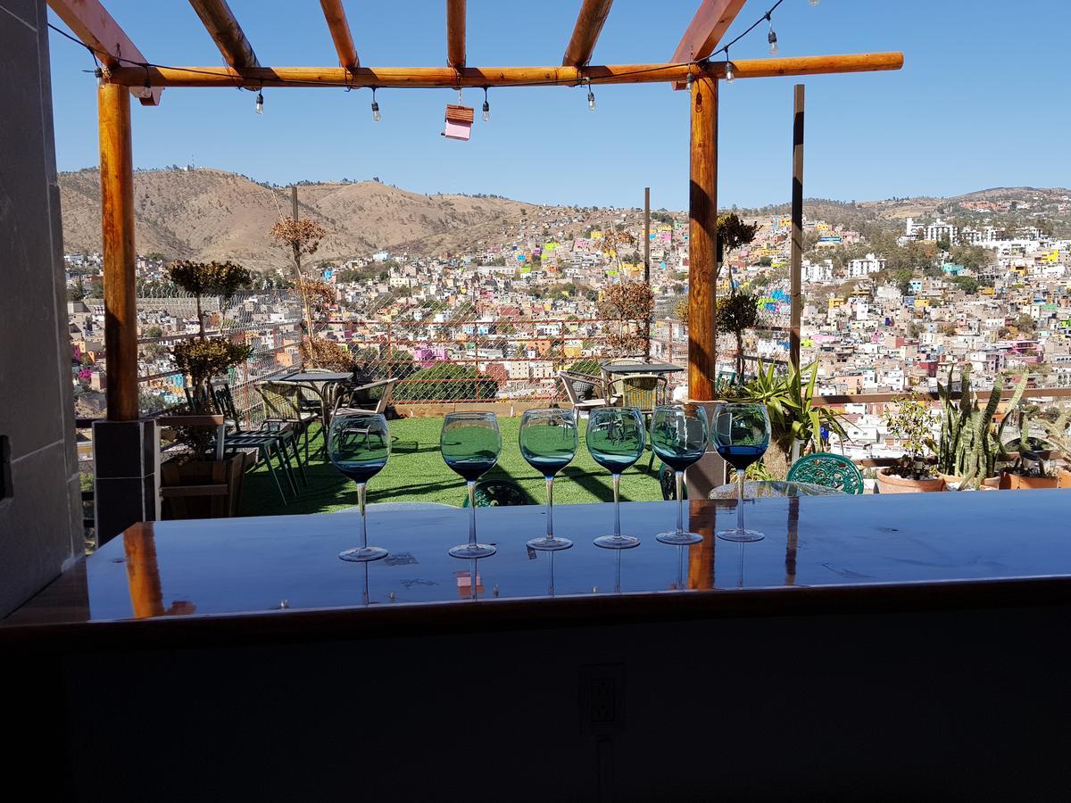 Hotel Casona De Las Aves Guanajuato Luaran gambar