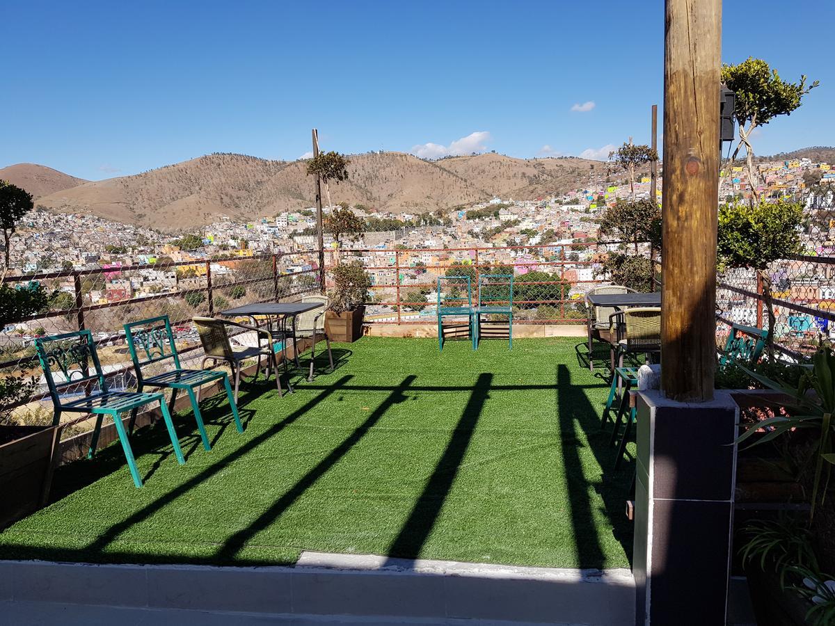 Hotel Casona De Las Aves Guanajuato Luaran gambar
