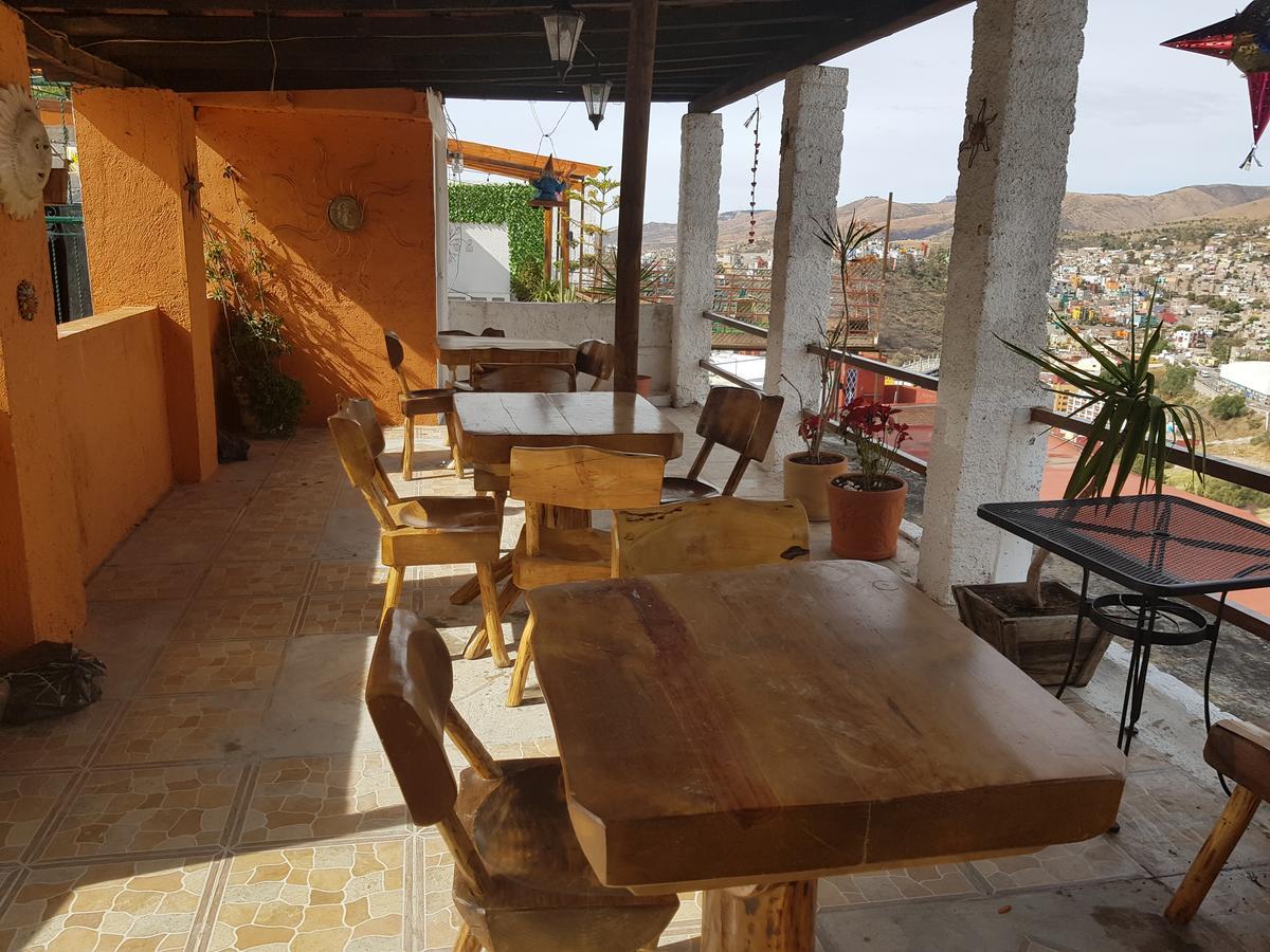 Hotel Casona De Las Aves Guanajuato Luaran gambar