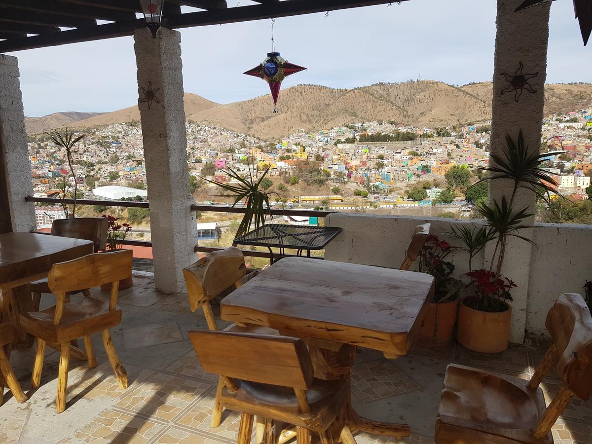 Hotel Casona De Las Aves Guanajuato Luaran gambar