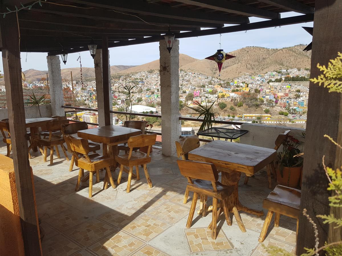 Hotel Casona De Las Aves Guanajuato Luaran gambar