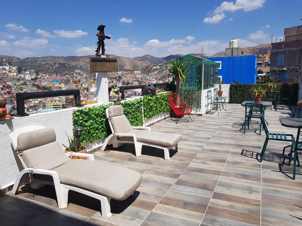 Hotel Casona De Las Aves Guanajuato Luaran gambar