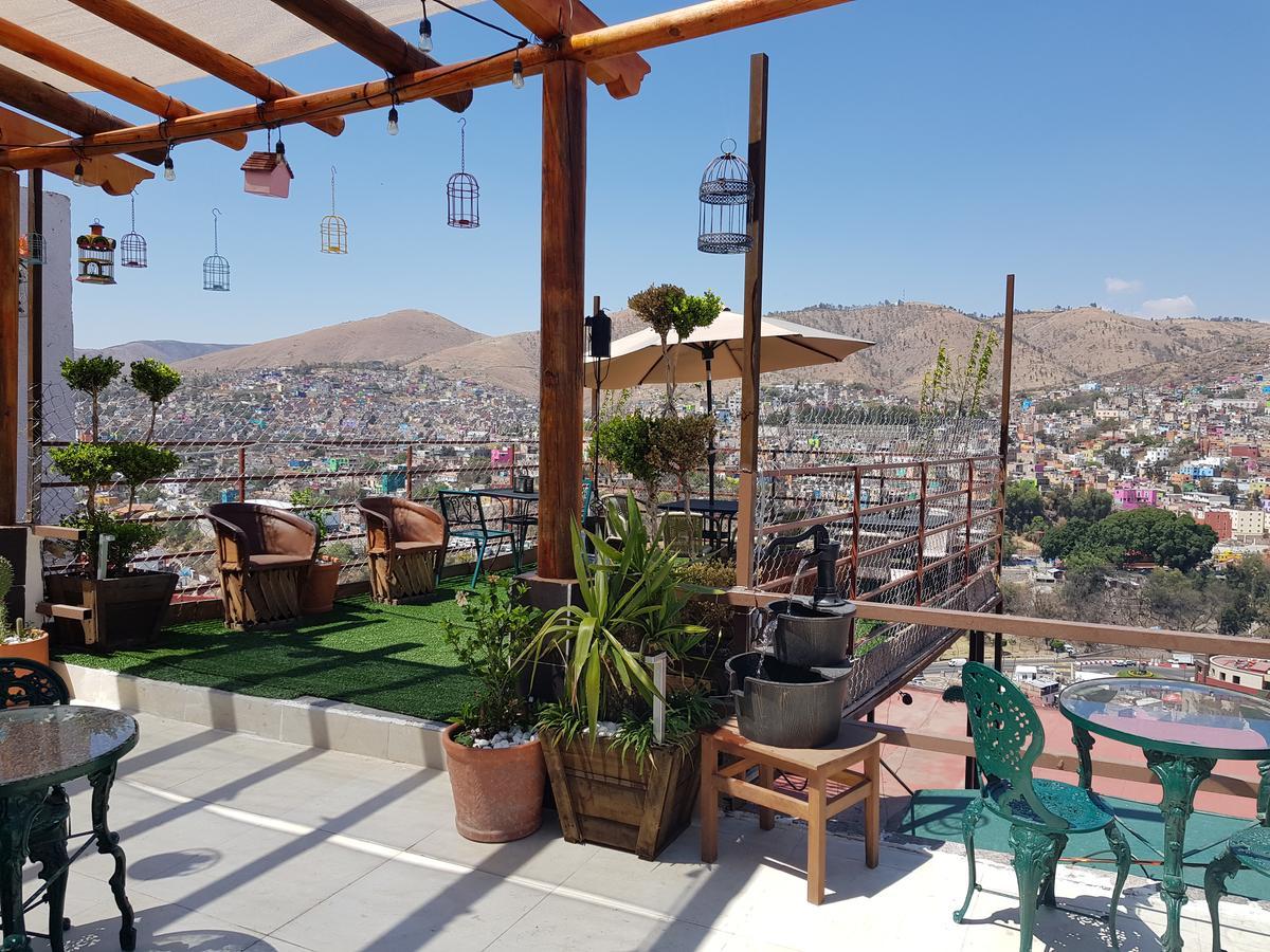 Hotel Casona De Las Aves Guanajuato Luaran gambar