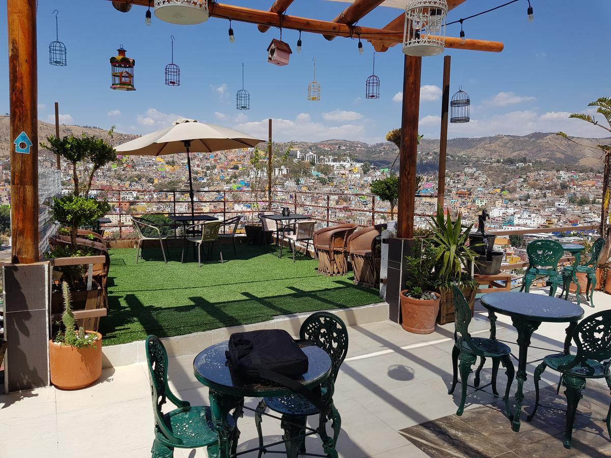 Hotel Casona De Las Aves Guanajuato Luaran gambar