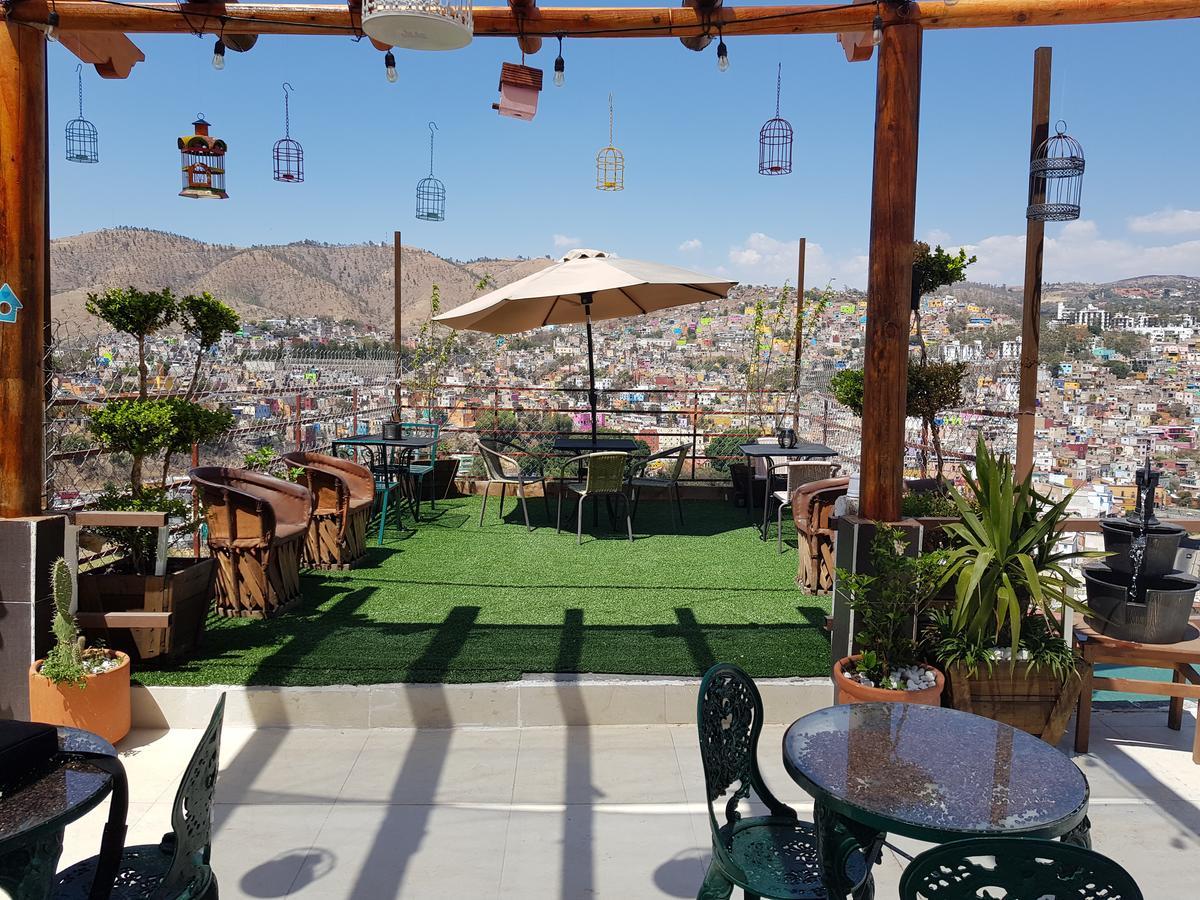 Hotel Casona De Las Aves Guanajuato Luaran gambar