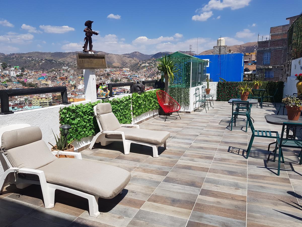 Hotel Casona De Las Aves Guanajuato Luaran gambar