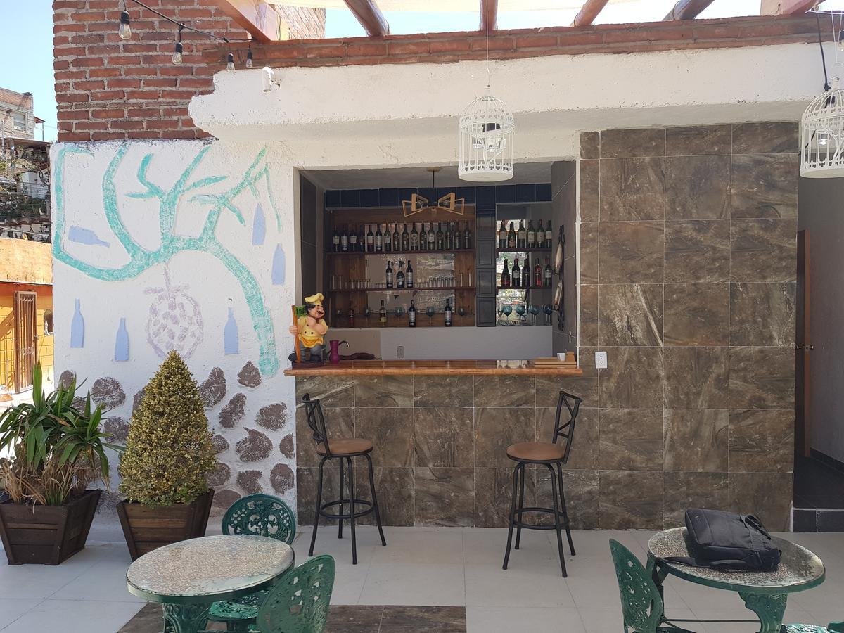 Hotel Casona De Las Aves Guanajuato Luaran gambar